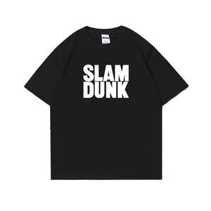 <span class=keywords><strong>Camiseta</strong></span> <span class=keywords><strong>Slam</strong></span> <span class=keywords><strong>Dunk</strong></span> <span class=keywords><strong>de</strong></span> algodón <span class=keywords><strong>de</strong></span> alta calidad para hombre, <span class=keywords><strong>camiseta</strong></span> suelta estampada <span class=keywords><strong>de</strong></span> manga corta con logotipo personalizado, tipo <span class=keywords><strong>de</strong></span> tela peinada - Product Image 5