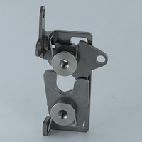 Loquet rotatif en acier inoxydable, loquet à fermeture par poussée en 2 étapes compatible avec la série Southco R4 pour applications marines et véhicules