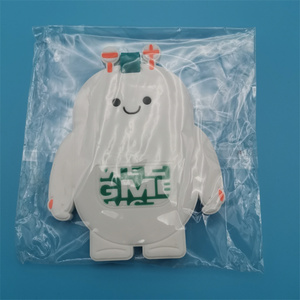 Custom Cute Cartoon PVC Luggage Tag for Kids Travel <b>Suitcase</b> Bag Decoration Promotion Gift PVC Lovely <b>Suitcase</b> Tags for Bags - Product Image 6