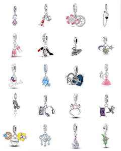 Ciondolo a Forma di Cuore con Zirconi Taglio Rosa Placcato Argento/<span class=keywords><strong>Oro</strong></span> con Certificazione GDTC - Gioiello Unisex per Uso Quotidiano - Product Image 2