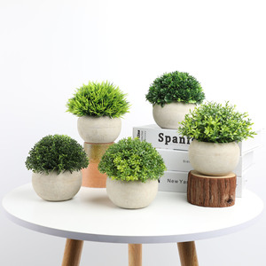 Plantas en Maceta Variadas en Oferta 2026, Bonsái Pequeño de Mesa, Flores Artificiales de Plástico con Maceta - Product Image 2