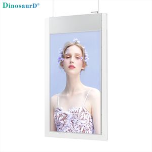 Écran publicitaire <span class=keywords><strong>de</strong></span> signalisation numérique suspendu double face Ultra HD - Product Image 4