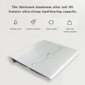 Repuesto de Plataforma Trasera para Camioneta de Aleación de Aluminio Resistente |   Transporte de Carga Resistente a la Corrosión, Rentable y con Operación Flexible - Product Image 2