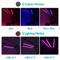 Lampu LED Spektrum Penuh USB 5V untuk Tanaman Indoor 10W 20W 30W 40W 50W, Lampu Phyto untuk Tanaman, Bunga, Rumah Kaca, Hidroponik, Bibit