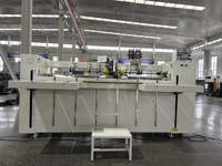 CZXY PACK machine de clouage de couture de boîte de carton ondulé semi-automatique d'une seule pièce