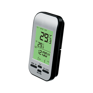 Thermomètre d'eau sans fil à énergie solaire en ABS, transmission RF 433M, portée 100m, personnalisation ODM, conversion <span class=keywords><strong>Fahrenheit</strong></span>/Celsius - Product Image 3