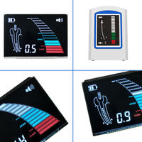 Module d'affichage LCD 7 segments 8 chiffres personnalisé OEM&ODM, technologie TN VA, fond noir, application pour maison intelligente, pilote HT1621/HT1622