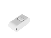 Seri FOB tanpa baterai PS1WH RF433 saklar portabel Mini 1 tombol tahan air IP65 saklar kinetik untuk lampu/rumah pintar