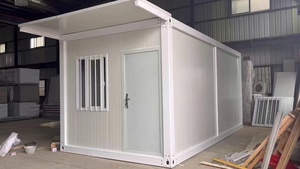 Le case prefabbricate modulari Standard più vendute della fabbrica sono contenitori piatti <span class=keywords><strong>prefabbricati</strong></span> di alta qualità - Product Image 6