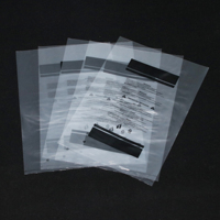 Plastique compostable en vrac plastique poly plastique finition mate emballage sous vide sac d'emballage plat transparent personnalisé à fermeture éclair