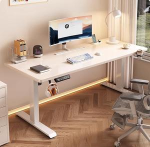 Bàn Làm việc điện đôi thông minh với thiết kế sang trọng đơn giản có thể điều chỉnh các tính năng phòng khách và lưu trữ di động - Product Image 3