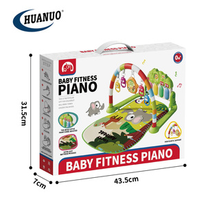 Alfombra de Juego para Bebés, Económica, de Plástico Suave, con <span class=keywords><strong>Piano</strong></span> Musical de Pedales, para Actividades, Fitness, Juegos y Dormir - Product Image 5