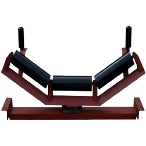 Wrijvingsgestuurde zelfrichtende steunframe reserveonderdelen voor zware transportbanden - Product Image 3