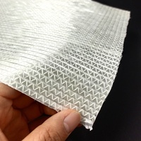 Vente directe usine – Tapis combiné en fibre de verre sans produits chimiques, largeur 1m-3m, rouleau de tissu composite pour pales d'éoliennes