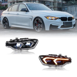 Para <span class=keywords><strong>BMW</strong></span> F30 faros láser/faro delantero LED adaptable Fit <span class=keywords><strong>2012</strong></span> <span class=keywords><strong>320d</strong></span> 330i Pre-LCI/LCI con ámbar DRL - Product Image 4