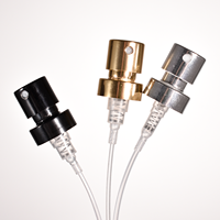 Pulvérisateur à brouillard fin en aluminium personnalisé de 13mm 15mm 18mm, atomiseur de parfum, pompe à vis à sertir, pulvérisateur de parfum pressurisé, vente en gros