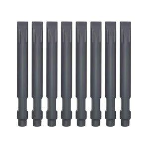 قطع غيار حفارات <span class=keywords><strong>JCB</strong></span> قواطع هيدروليكية 68 أداة إنشاء من نوع إسفين 40cr/42CRM - Product Image 1