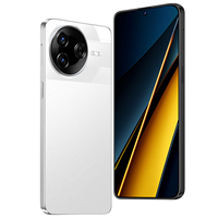 Teléfono F7 Ultra 5G con Pantalla HD, CPU Deca-Core, Cámara Dual de 108MP, Batería de 7800mAh, Desbloqueado Original, Venta al Por Mayor, 16GB+1TB de Almacenamiento Ultra Grande, Android 15