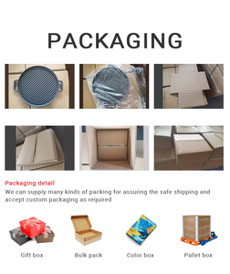 Plaque de cuisson réversible en fonte de haute qualité de 12 pouces, plaque de grill double face avec poignées <span class=keywords><strong>pour</strong></span> cuisinière à <span class=keywords><strong>induction</strong></span> - Product Image 6