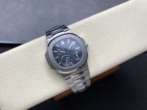 Reloj Mecánico de Lujo de Súper Calidad, Resistente al Agua, 41 mm, PPF Factory57-12, Movimiento ETA 240, Multifunción, Fase Lunar, Reloj PP - Product Image 4