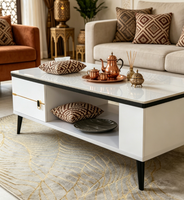 Meuble TV moderne sur mesure en MDF beige avec rangement, nouveau design, pour salon, prix de gros