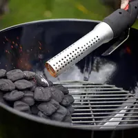 Allumeur de charbon électrique rapide, allumeur de charbon Kamado, allumeur de charbon pour barbecue, foyers, cheminées