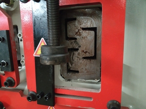 Thủy lực ironworker Máy Q35Y-20 ironworker tấm cắt và lỗ đấm máy - Product Image 5