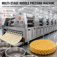 Nouilles instantanées frites Indomie automatiques faisant la ligne de production de machine équipement
