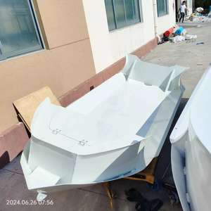 เรือยอชท์อลูมิเนียม <span class=keywords><strong>3</strong></span> เมตร พร้อมพื้นพีวีซี เรือเป่าลมพร้อมเครื่องยนต์ในตัว ทนทานและมีสไตล์ - Product Image 6