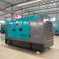 Groupe électrogène diesel silencieux de 50 kVA avec démarrage automatique et 50 Hz pour une production d'énergie constante en usage commercial et domestique