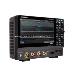 ออสซิลโลสโคปดิจิตอล SIGLENT SDS2104X HD ความละเอียดสูง 4 ช่องสัญญาณ 2GSa/s 200MHz พร้อมฟังก์ชันการวิเคราะห์ข้อมูลที่หลากหลาย - Product Image 1