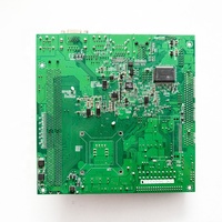 ADE-6030 isium, 1717 mini-itx 915GM 3 kartu jaringan Gigabit V2.0 Motherboard industri papan Cpu modul CPU Motherboard tes 100%