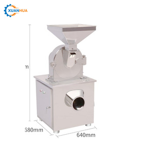 Petit moulin à farine automatique vertical pour le maïs Masa Maïs Sorgho <span class=keywords><strong>Millet</strong></span> Blé Épice avec composant moteur central - Product Image 2