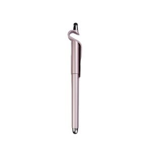 Stylus <span class=keywords><strong>computer</strong></span> phone screen pen Business office Ballpoint Pen with Phone Holder Stand for Stationery Office &amp; School - Product Image 1