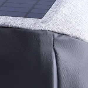 Sac à dos avec panneau solaire 6,5W, merchandising durable - Product Image 5