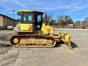 Excavadora Komatsu D51 usada, excavadora sobre orugas original con componentes de motor central de motor Cummins, segunda mano D375 D155 D275 D475 - Product Image 3