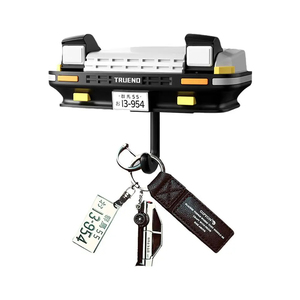 AE86 <span class=keywords><strong>Porte</strong></span>-clés flexible auto-adhésif mural pour phare de <span class=keywords><strong>voiture</strong></span> <span class=keywords><strong>Porte</strong></span>-clés créatif senior Crochets fantaisie pour chambre à usage domestique - Product Image 1