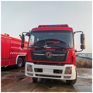Camión de Bomberos Dongfeng de Agua y Espuma de 8 Toneladas, Camión Especial para Rescate y Extinción de Incendios - Product Image 3