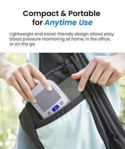 Тонометр на запястье BWZ52-03 электронный цифровой с функцией измерения пульса, одобрен CE, высокая точность, гарантия 2 года - Product Image 5