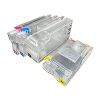 Пустой многоразовый картридж для принтера HP Designjet T120 T520 T530 T130 T530 T125 T525 711 711XL с постоянным чипом