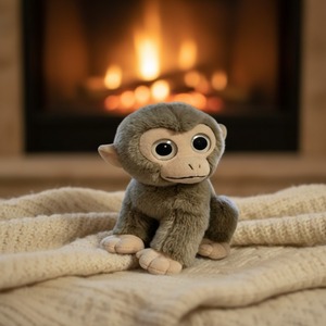 Almohada <span class=keywords><strong>de</strong></span> Peluche <span class=keywords><strong>de</strong></span> Animales <span class=keywords><strong>de</strong></span> la Selva, Peluche <span class=keywords><strong>de</strong></span> Mono <span class=keywords><strong>de</strong></span> Brazos y Piernas Largos, Decoración Colgante <span class=keywords><strong>de</strong></span> Peluche Suave, Juguete Suave para Bebés - Product Image 6