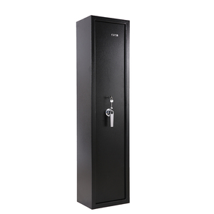 Maison de sécurité coffre-fort en acier inoxydable fusil coffre et pistolet armoire coffre-fort boîte de pistolet - Product Image 1
