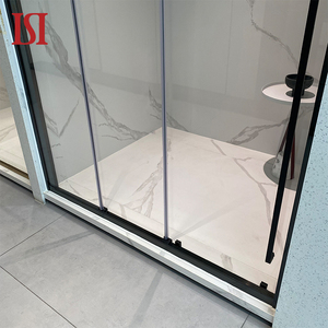 Top Brand moderno telaio in acciaio inox bagno impermeabile <span class=keywords><strong>doccia</strong></span> Anti-corrosione doppia porta scorrevole <span class=keywords><strong>doccia</strong></span> porta <span class=keywords><strong>doccia</strong></span> in <span class=keywords><strong>vetro</strong></span> - Product Image 5