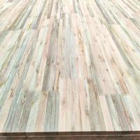Tablero de Eucalipto Ecológico, Losa de Madera Renovable para Gabinetes de Alta Gama, Madera Grandis Certificada