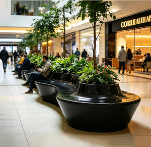 Muebles Ecológicos para Paisajismo, Bancas Personalizadas para Plantar Árboles, para Hospitales, Parques Comunitarios - Product Image 3