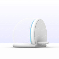 Dôme transparent gonflable de globe de révélation de genre géant à vendre