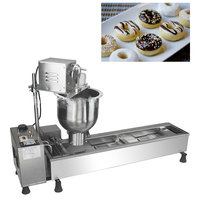 Machine à faire des beignets automatiques de haute qualité, professionnelle, petite et mini