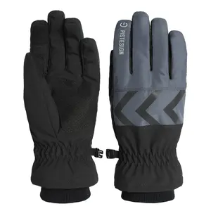 Touchscreen Sport Winter Glove Waterproof Riding Gloves Bicycle Gloves Bike With Grip Dots