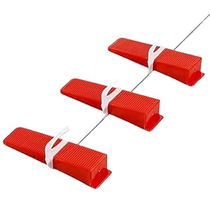 Sistema de nivelación reutilizable personalizado de fábrica, nivelador de Clips de azulejo de porcelana de diseño moderno <span class=keywords><strong>para</strong></span> alineación de azulejo de piso de pared superior - Product Image 3