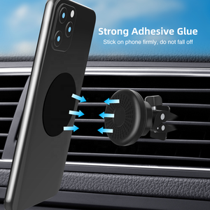 Meilleures ventes supports de téléphone portable <span class=keywords><strong>support</strong></span> cellulaire forme ronde évent <span class=keywords><strong>support</strong></span> de téléphone magnétique avec aimants puissants <span class=keywords><strong>support</strong></span> de téléphone de <span class=keywords><strong>voiture</strong></span> - Product Image 5